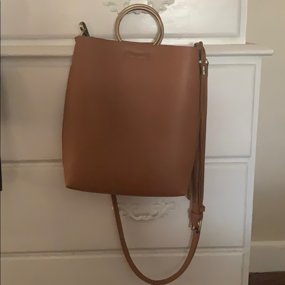 Brown purse
